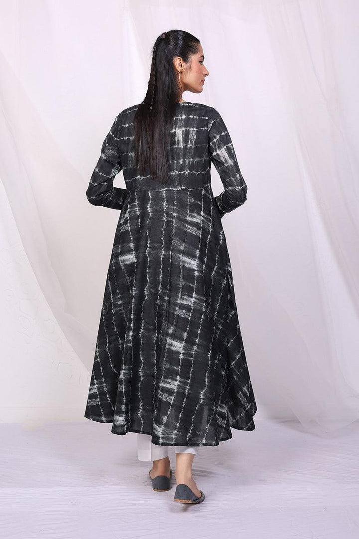 Generation - Mehtab Printed Dress - Grey - 1 Piece