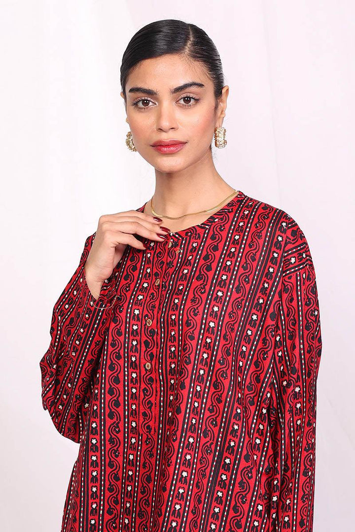 Generation - Mushrooms Kurtis - Black - 1 Piece