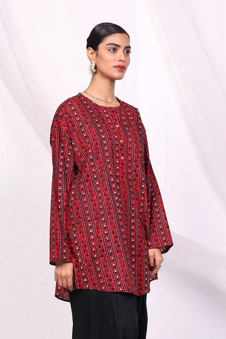 Generation - Mushrooms Kurtis - Black - 1 Piece