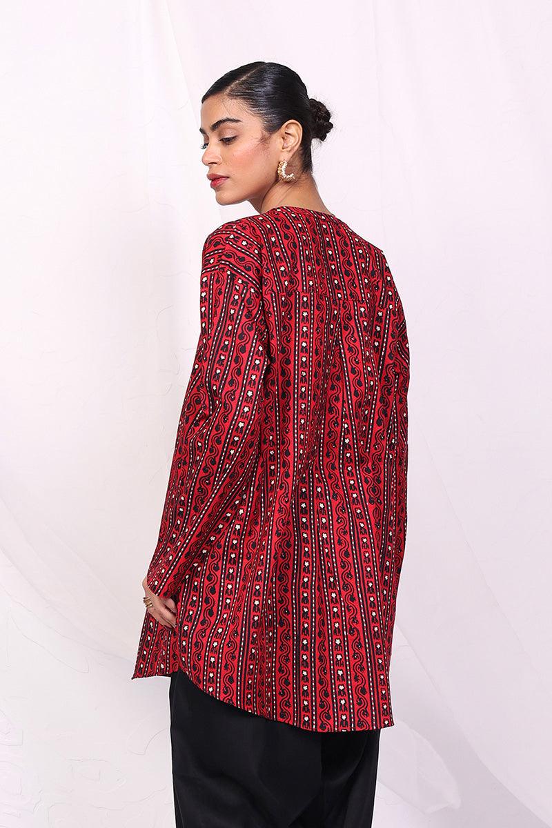 Generation - Mushrooms Kurtis - Black - 1 Piece