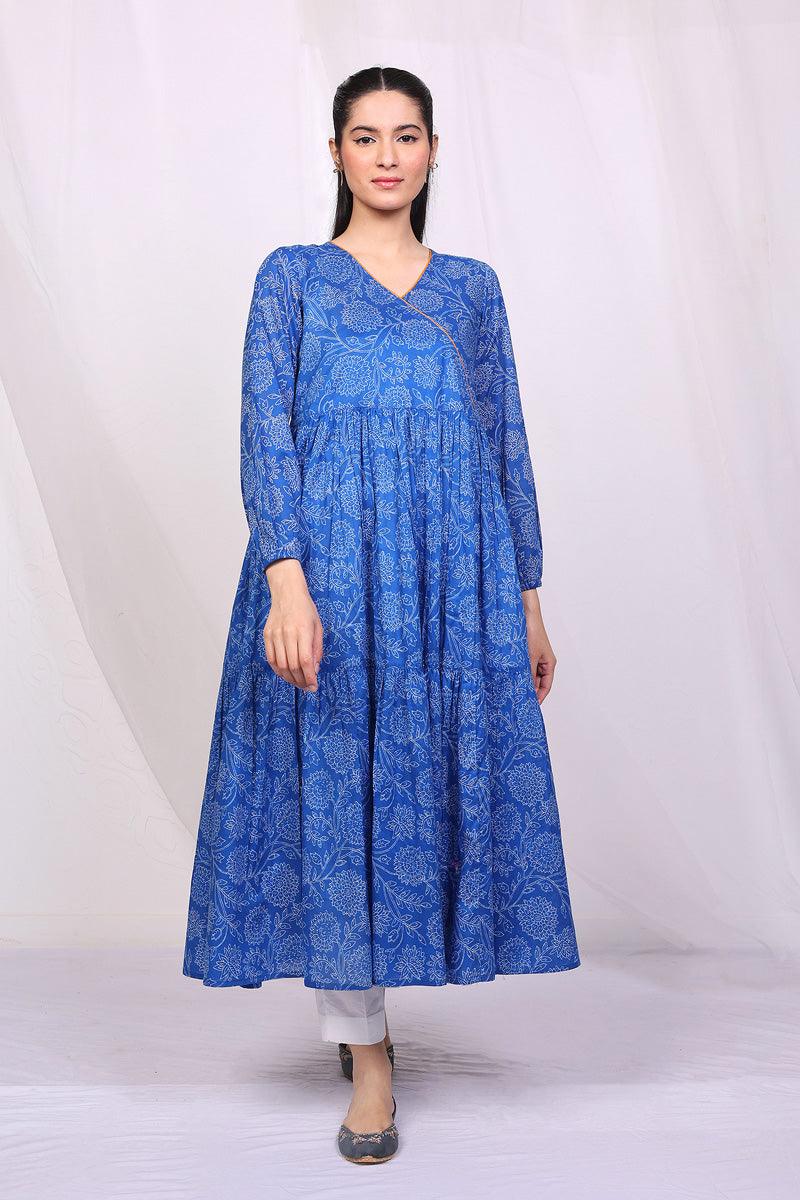 Generation - Mehtab Dress - Royal Blue - 1 Piece