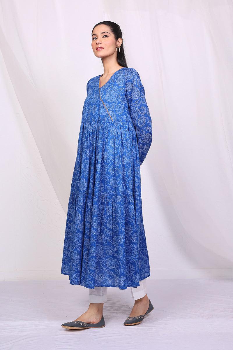 Generation - Mehtab Dress - Royal Blue - 1 Piece
