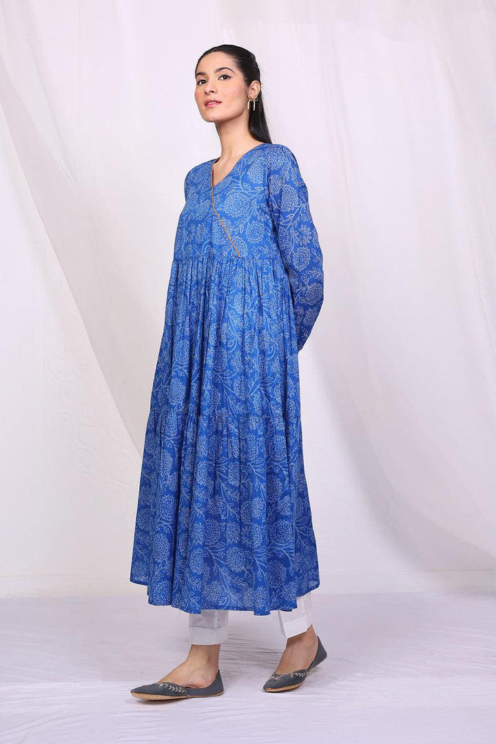 Generation - Mehtab Dress - Royal Blue - 1 Piece