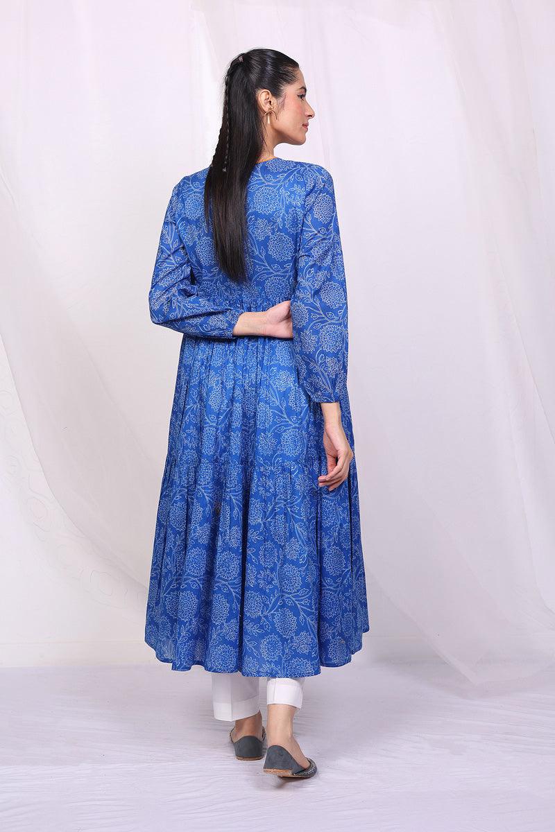 Generation - Mehtab Dress - Royal Blue - 1 Piece