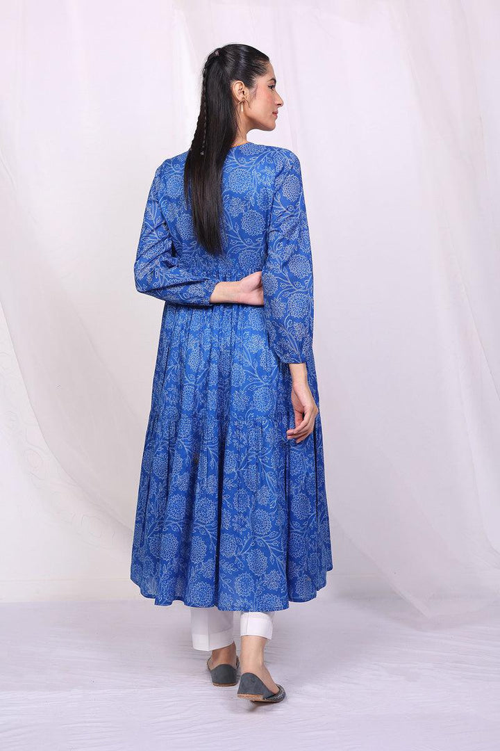 Generation - Mehtab Dress - Royal Blue - 1 Piece