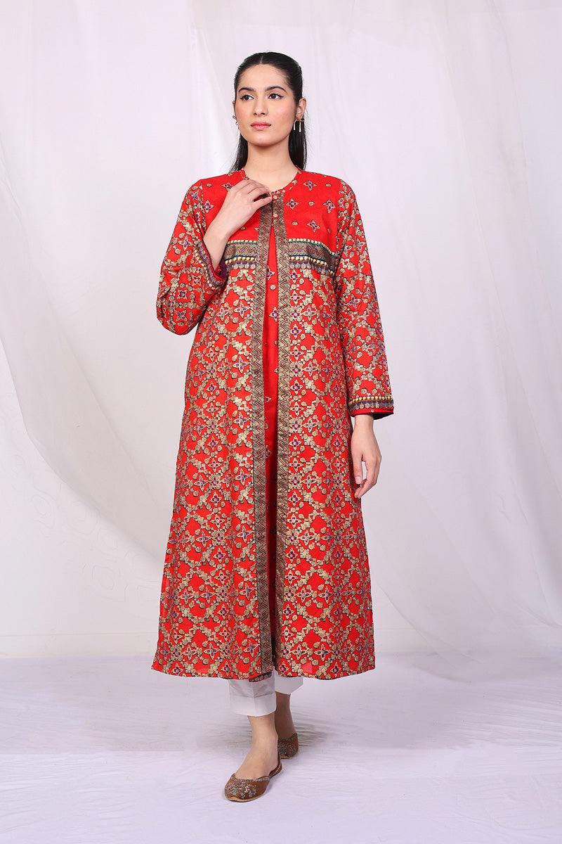 Generation - Zarnigar Jacket - Red - 1 Piece
