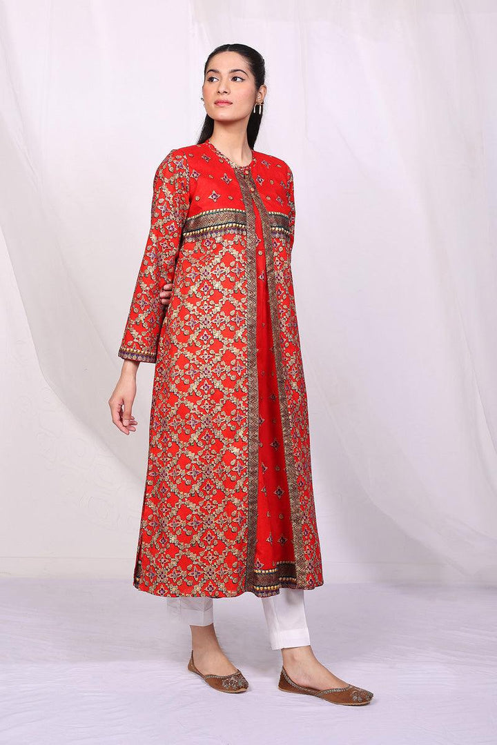 Generation - Zarnigar Jacket - Red - 1 Piece
