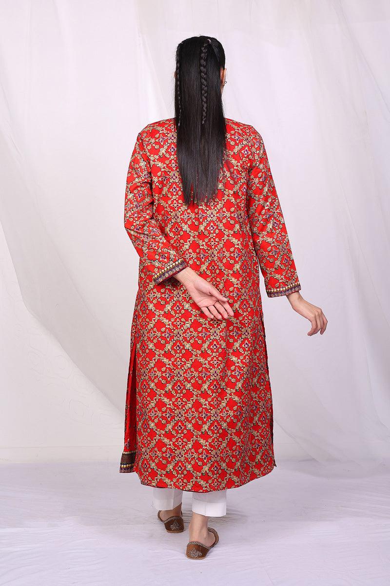 Generation - Zarnigar Jacket - Red - 1 Piece