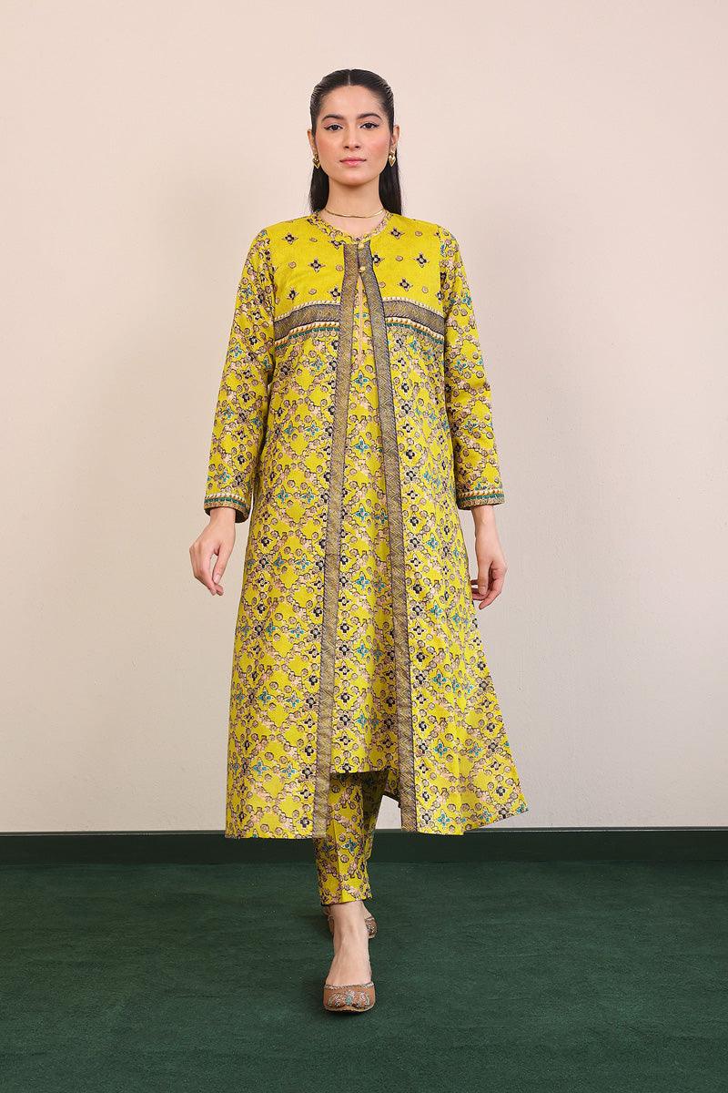 Generation - Zarnigar Jacket - Yellow - 1 Piece