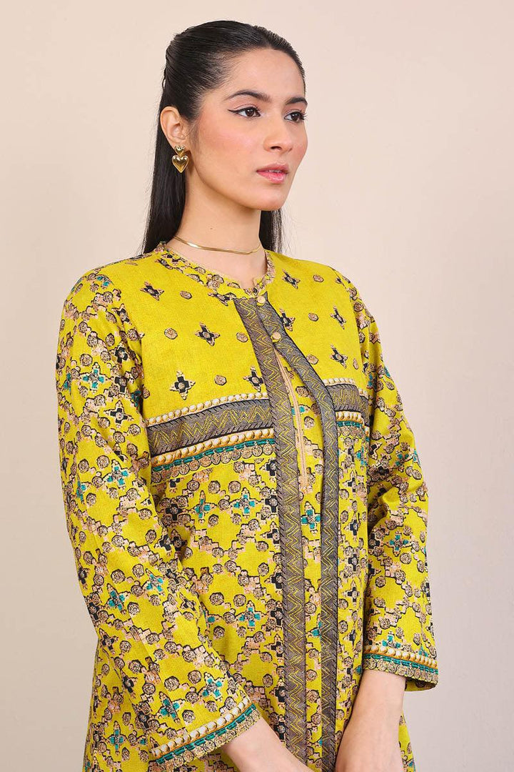 Generation - Zarnigar Jacket - Yellow - 1 Piece