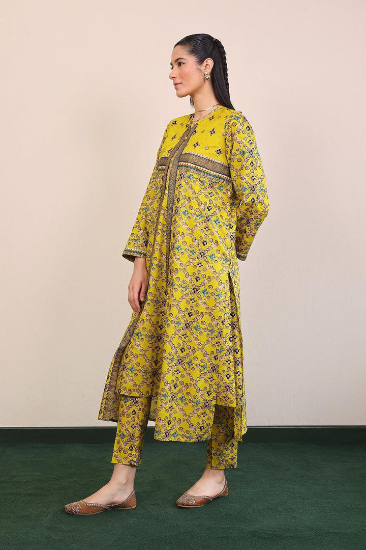 Generation - Zarnigar Jacket - Yellow - 1 Piece