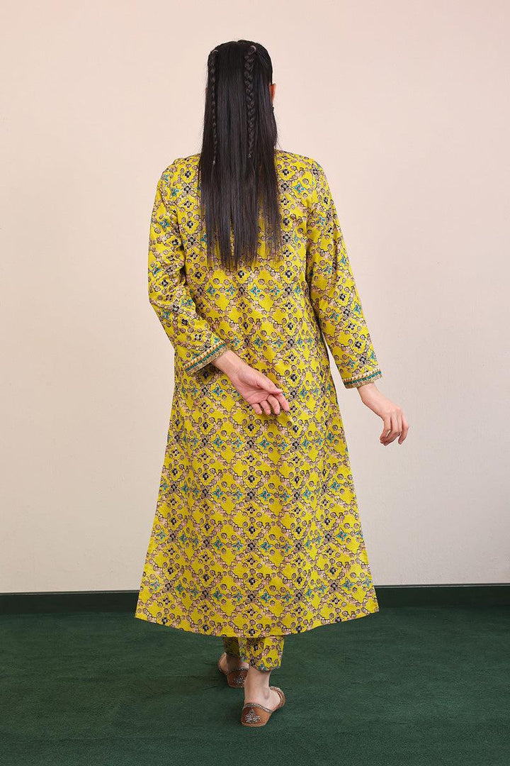 Generation - Zarnigar Jacket - Yellow - 1 Piece