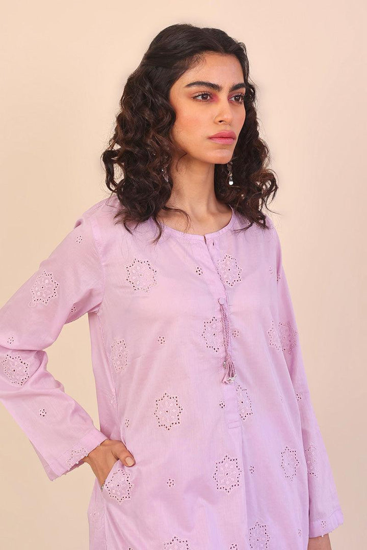 Generation - Summer Breeze Schiffli 2-Piece - Purple - Schiffli