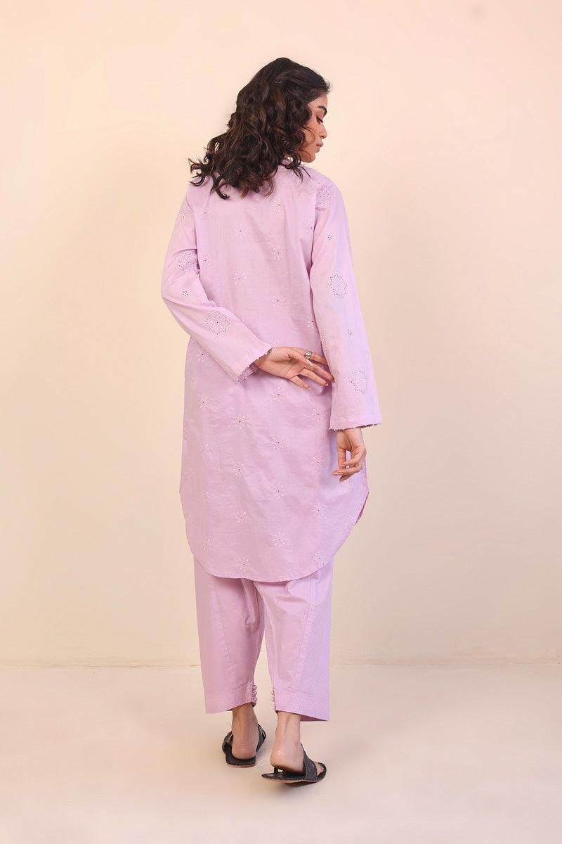 Generation - Summer Breeze Schiffli 2-Piece - Purple - Schiffli