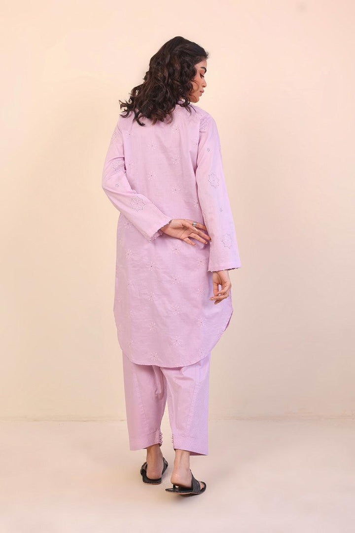 Generation - Summer Breeze Schiffli 2-Piece - Purple - Schiffli