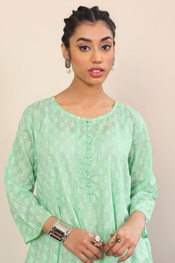Generation - Summer Breeze Top - Green - Schiffli - 1 Piece