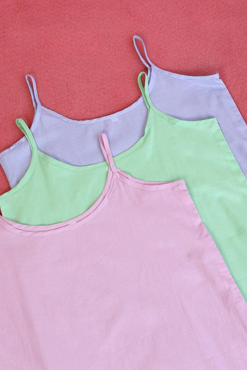Generation - Summer Breeze Tank Top - Lilac - Lawn - 1 Piece