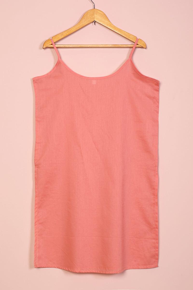 Generation - Summer Breeze Tank Top - Peach - Lawn - 1 Piece