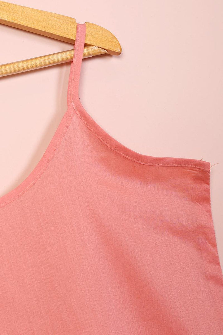 Generation - Summer Breeze Tank Top - Peach - Lawn - 1 Piece