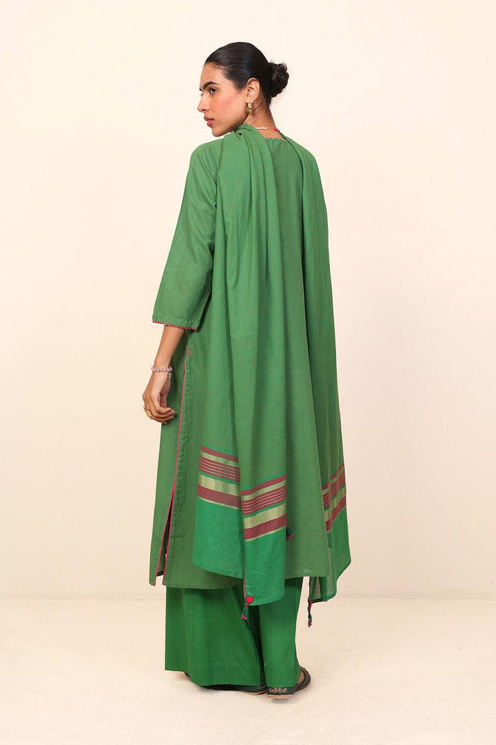 Generation - 3 Piece - Weavers Tale Suit - Green - Lawn
