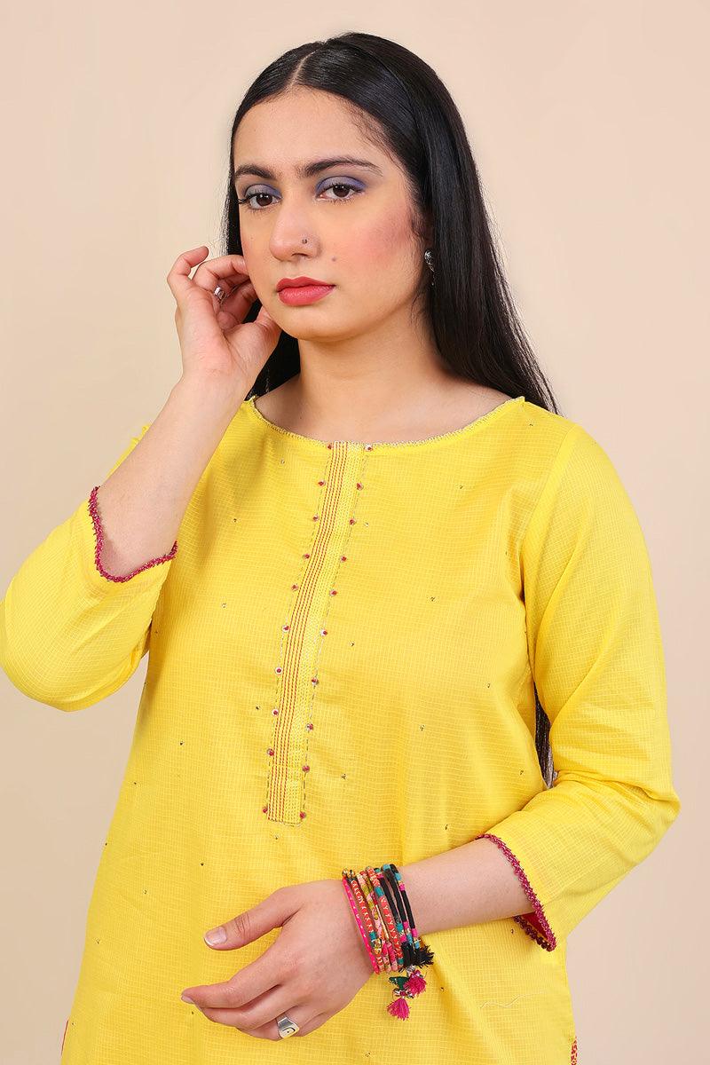 Generation - Weavers Tale Sunshine 3-Piece - Yellow - Lawn