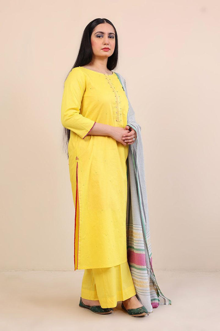 Generation - Weavers Tale Sunshine 3-Piece - Yellow - Lawn