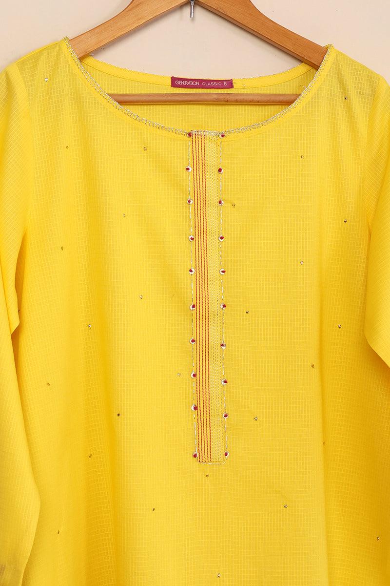 Generation - Weavers Tale Sunshine 3-Piece - Yellow - Lawn