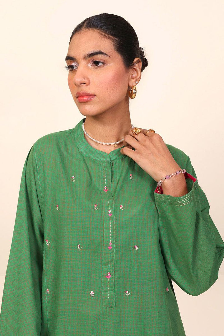 Generation - 3 Piece - Weavers Tale Suit - Green - Lawn