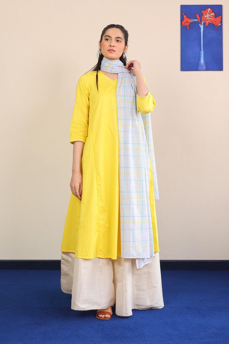 Generation - Weavers Tale Set - Yellow - Lawn - 2 Piece