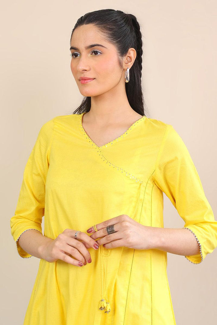 Generation - Weavers Tale Set - Yellow - Lawn - 2 Piece