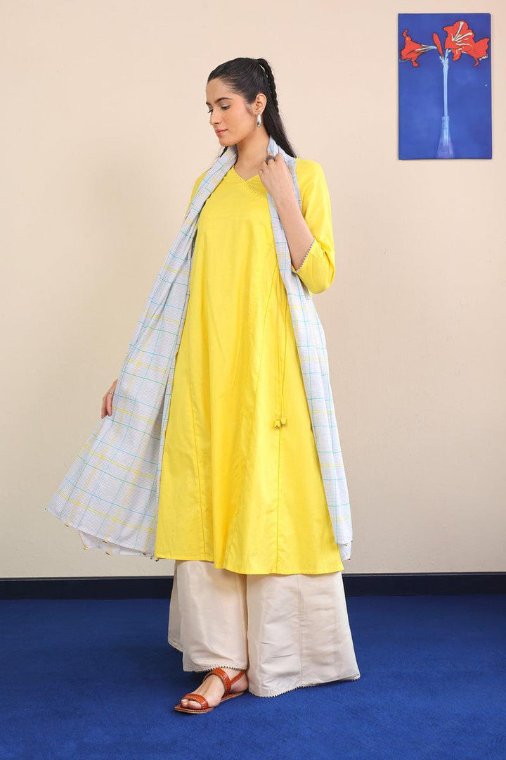 Generation - Weavers Tale Set - Yellow - Lawn - 2 Piece