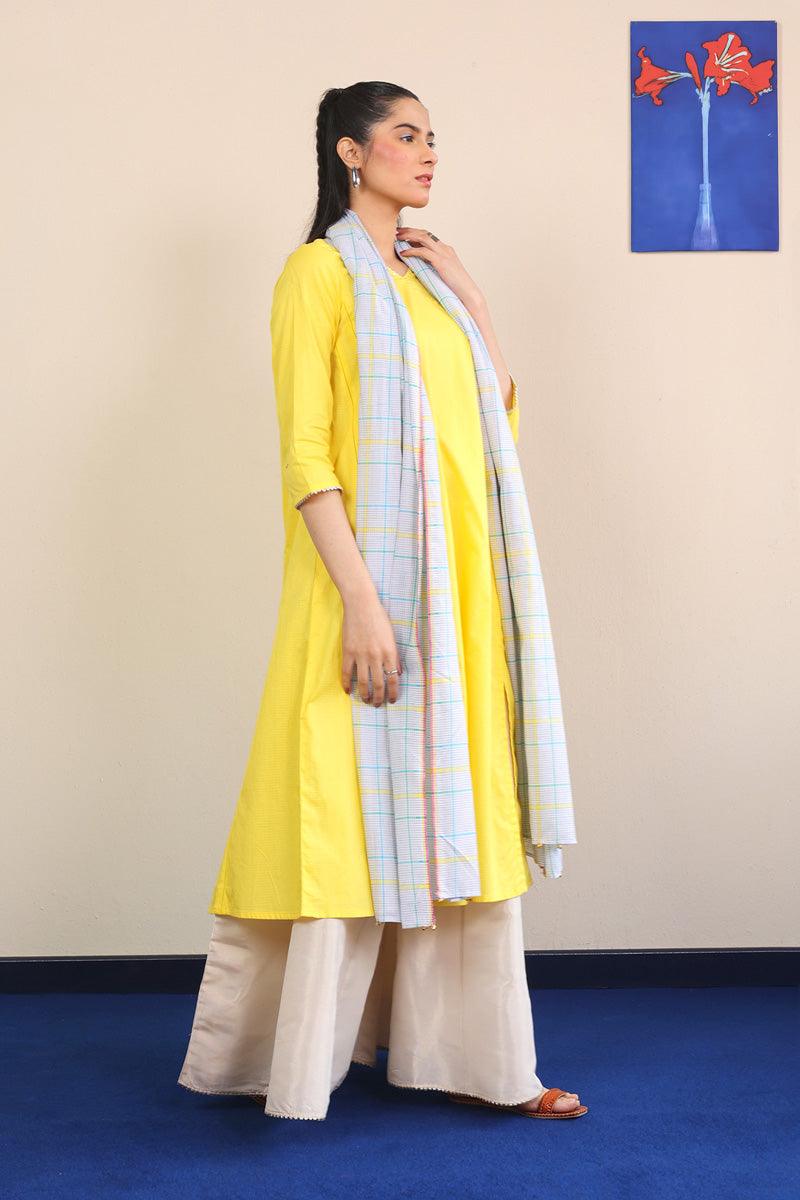 Generation - Weavers Tale Set - Yellow - Lawn - 2 Piece
