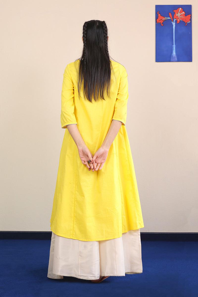 Generation - Weavers Tale Set - Yellow - Lawn - 2 Piece