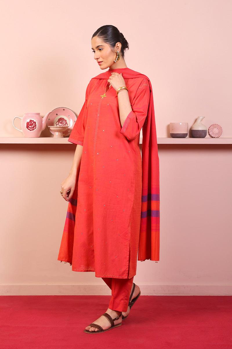 Generation - Weavers Tale Sunshine 3-Piece - Pink - Lawn