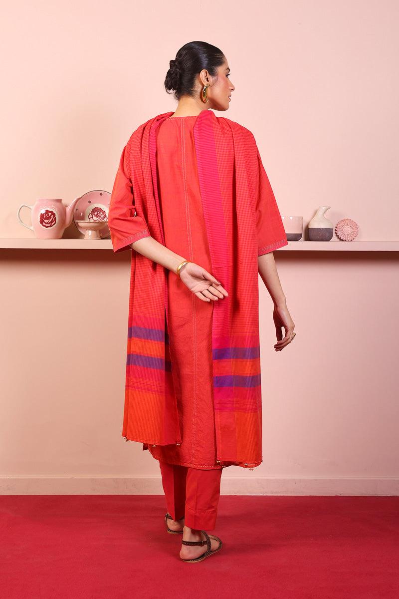 Generation - Weavers Tale Sunshine 3-Piece - Pink - Lawn