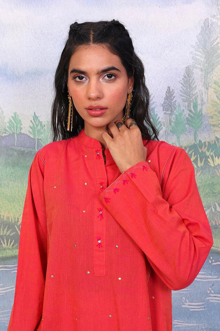 Generation - 3 Piece - Weavers Tale Suit - Pink - Lawn