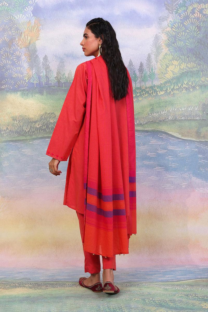 Generation - 3 Piece - Weavers Tale Suit - Pink - Lawn