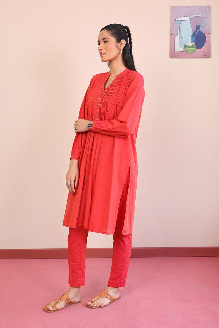 Generation - 2-Piece Weavers Tale Set - Pink - Lawn