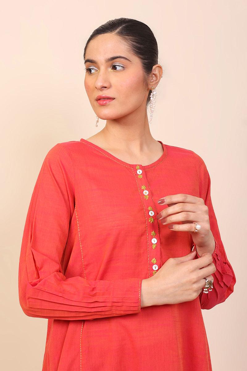 Generation - Weavers Tale Two tone Set - Pink - Lawn - 2 Piece