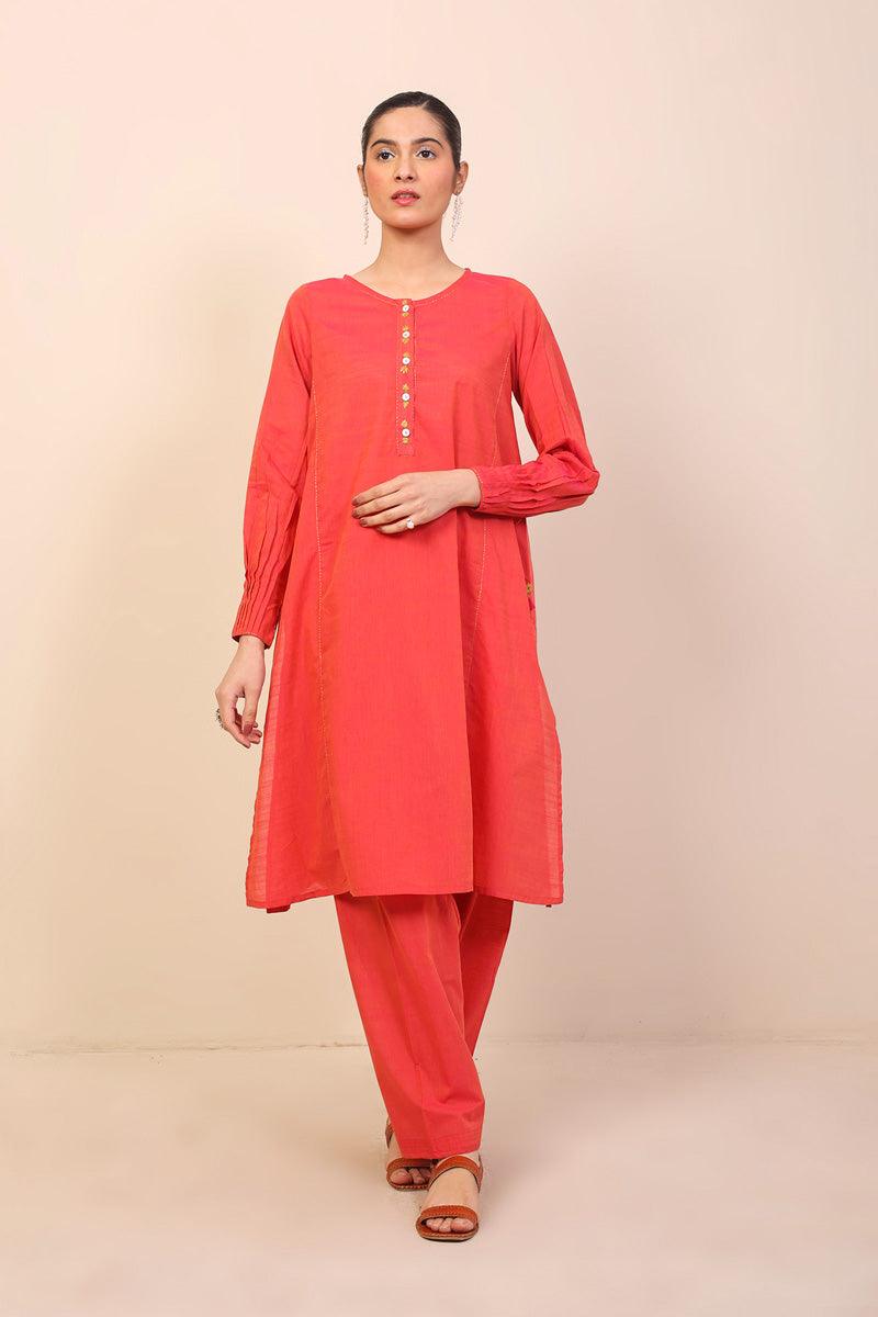 Generation - Weavers Tale Two tone Set - Pink - Lawn - 2 Piece