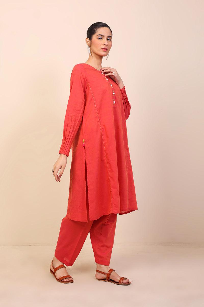 Generation - Weavers Tale Two tone Set - Pink - Lawn - 2 Piece
