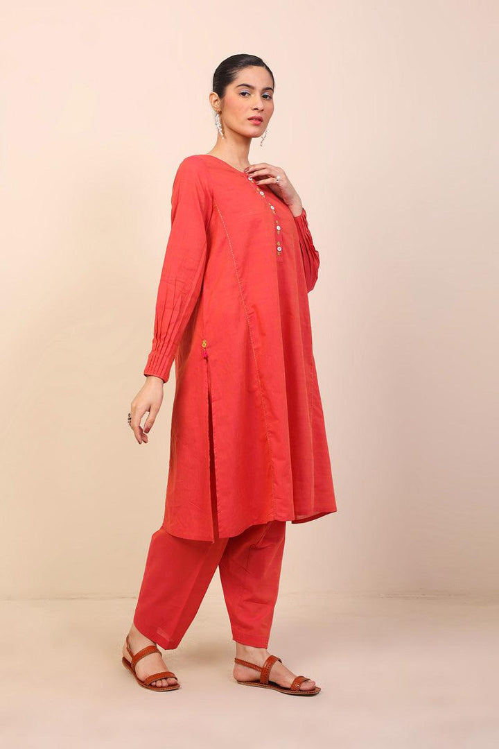 Generation - Weavers Tale Two tone Set - Pink - Lawn - 2 Piece