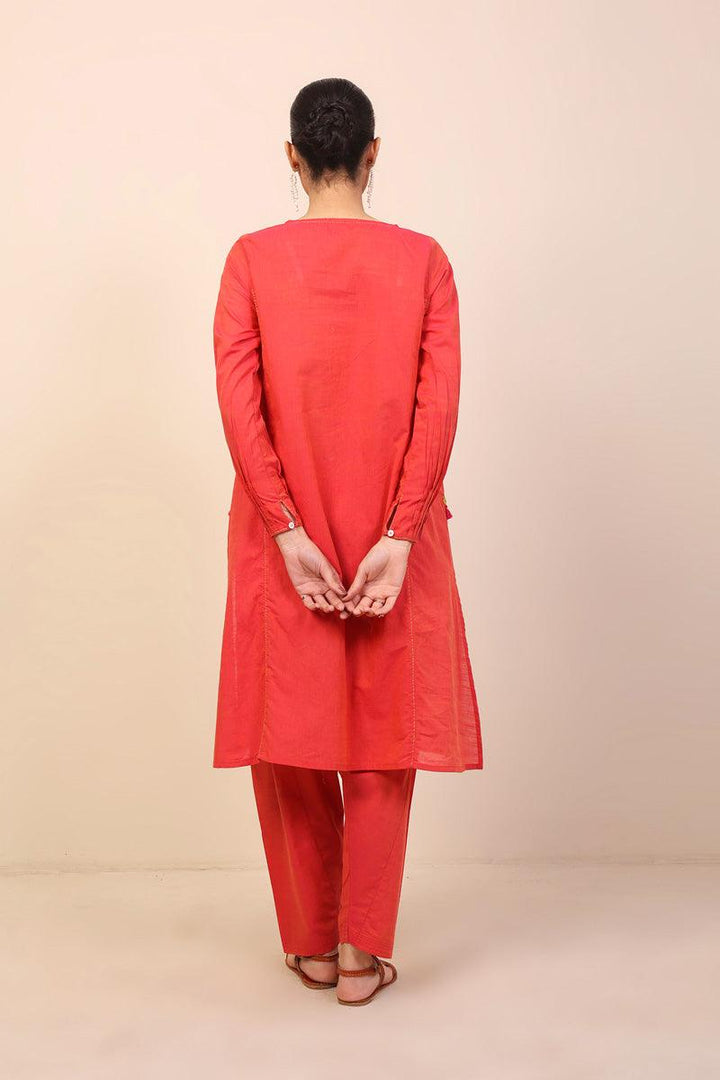 Generation - Weavers Tale Two tone Set - Pink - Lawn - 2 Piece