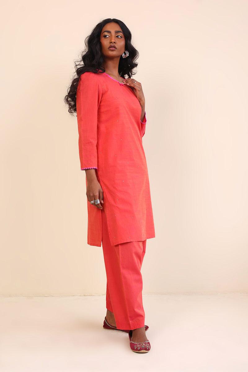 Generation - 2- Piece Weavers Tale - Pink - Lawn