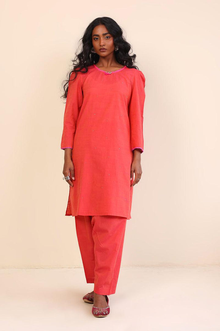 Generation - 2- Piece Weavers Tale - Pink - Lawn