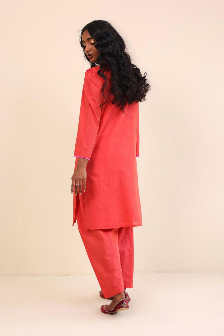 Generation - 2- Piece Weavers Tale - Pink - Lawn