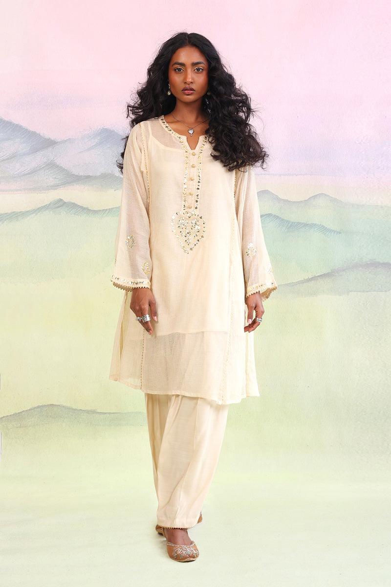 Generation - Nigar Kamdani 2-Piece Suit - Off White