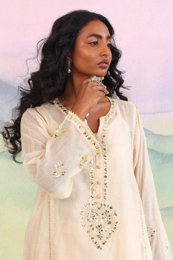 Generation - Nigar Kamdani 2-Piece Suit - Off White