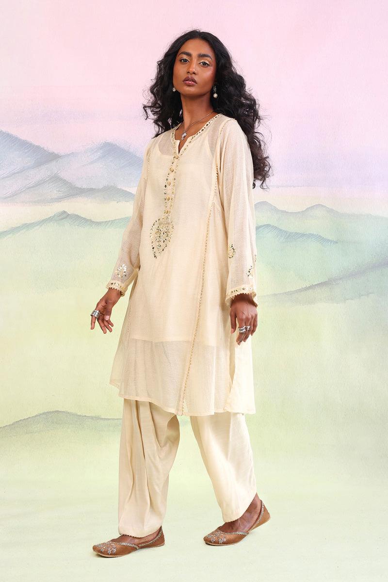 Generation - Nigar Kamdani 2-Piece Suit - Off White