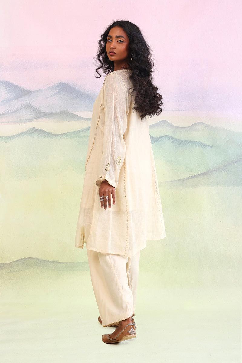 Generation - Nigar Kamdani 2-Piece Suit - Off White